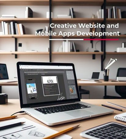 Creative Website and Mobile Apps Development