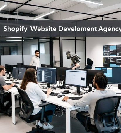 Shopify Website Development Agency