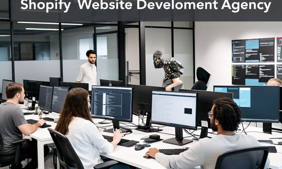 Shopify Website Development Agency