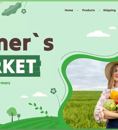 Agriculture and Farming Website Development