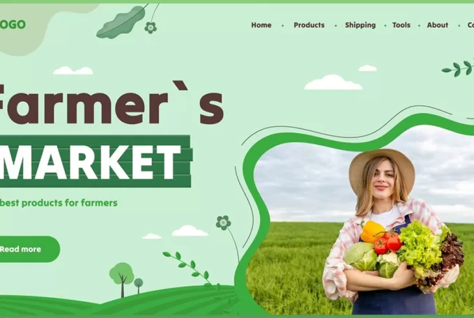 Agriculture and Farming Website Development