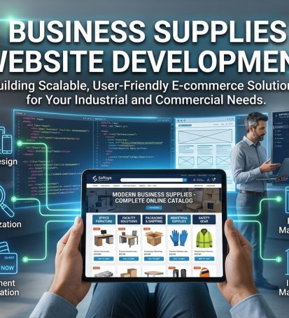 Business Supplies Website Development