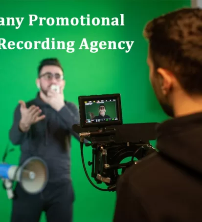 Company Promotional Video Recording Agency