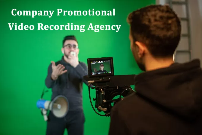 Company Promotional Video Recording Agency