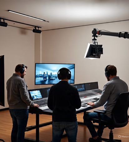 Corporate Video and Audio Production