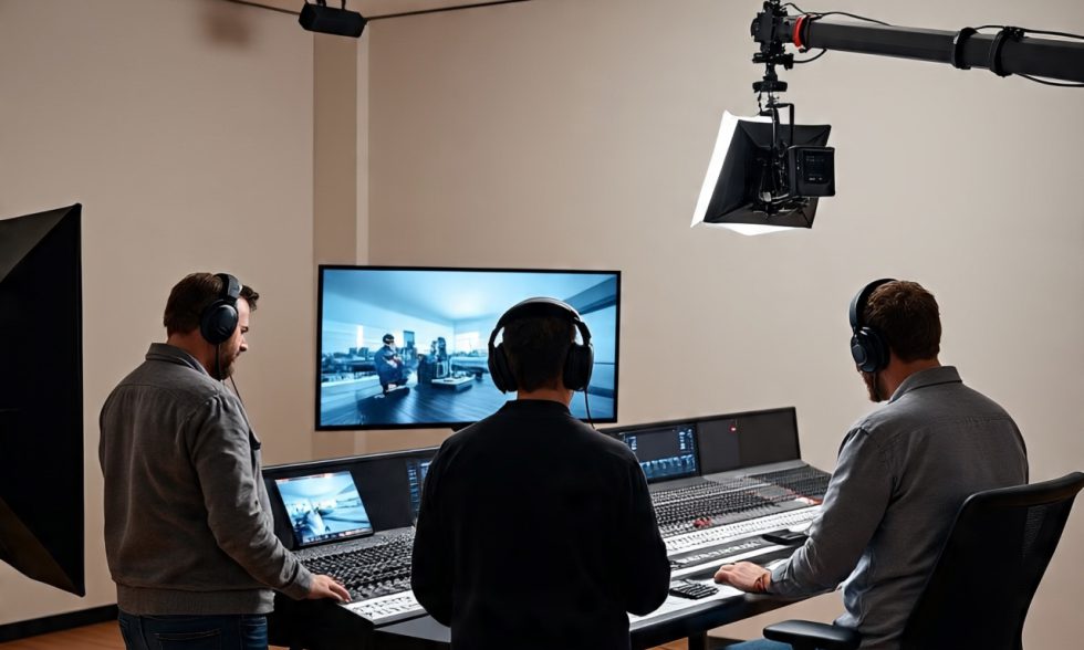 Corporate Video and Audio Production