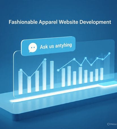 Fashionable Apparel Website Development
