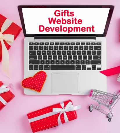 Gifts Website Development