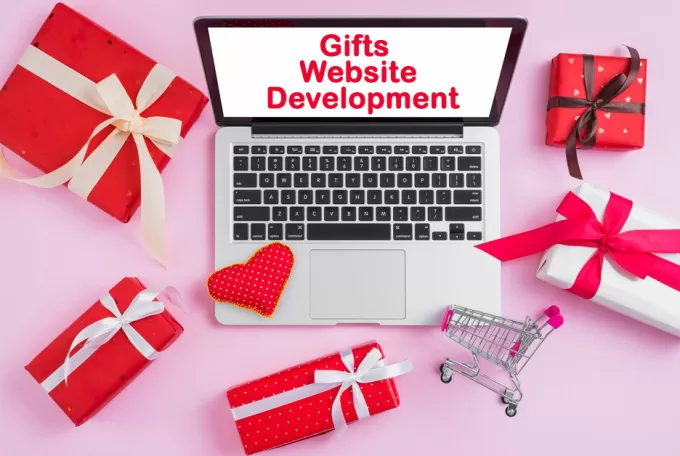 Gifts Website Development