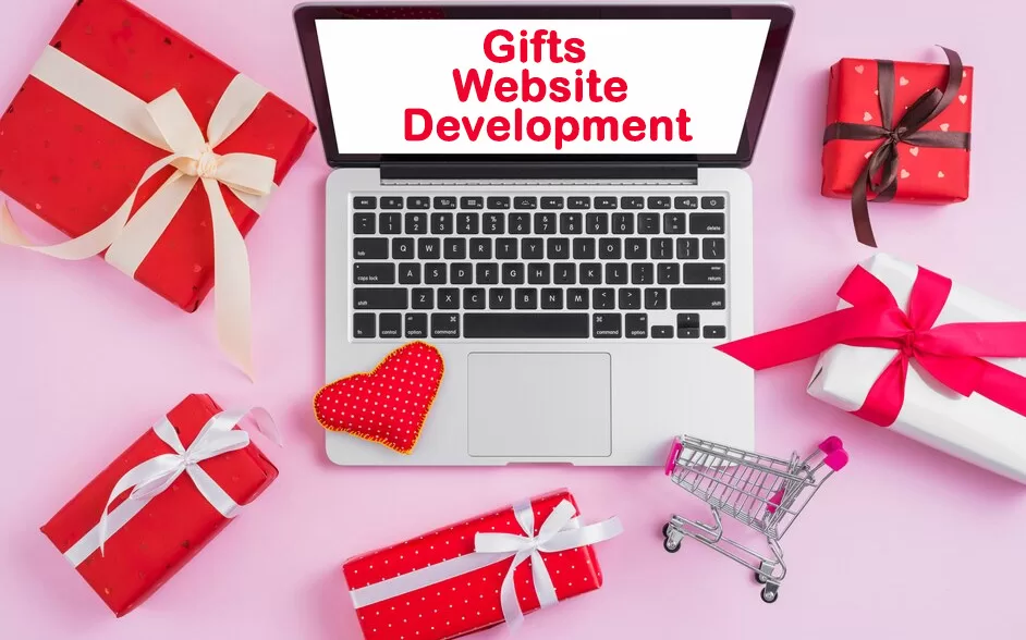 Gifts Website Development