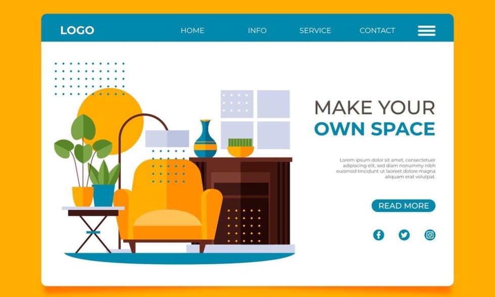Home Furniture Website Development