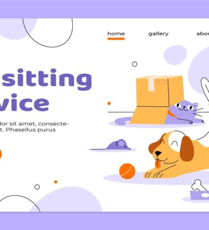 Pet Supplies Website Development