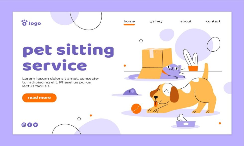 Pet Supplies Website Development