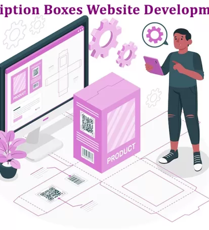 Subscription Boxes Website Development