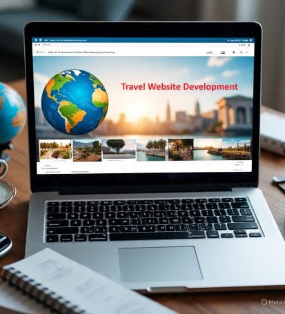 Travel Website Development