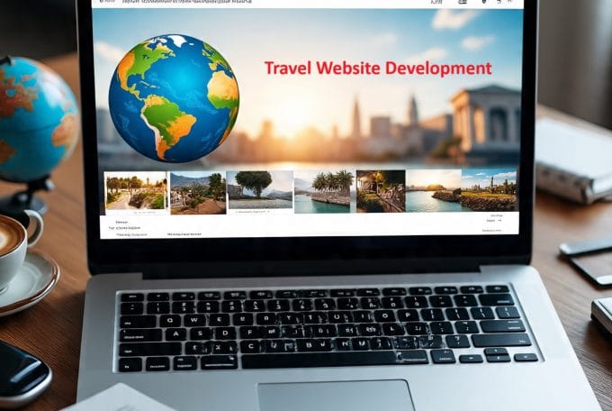 Travel Website Development