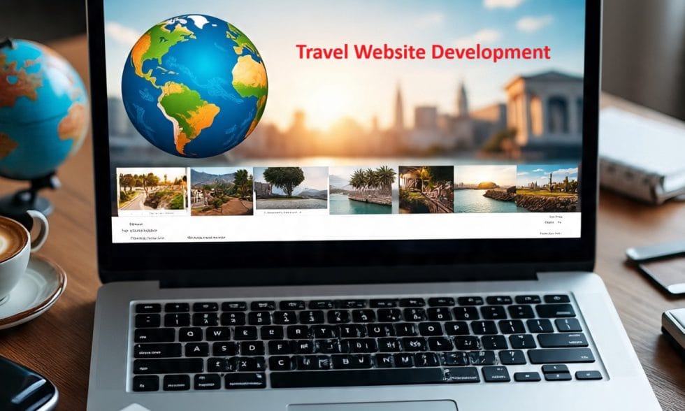 Travel Website Development