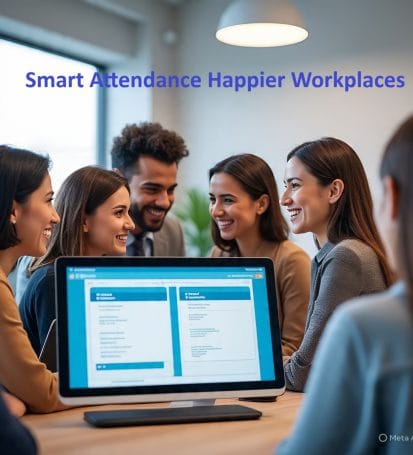 Smart Attendance Happier Workplaces