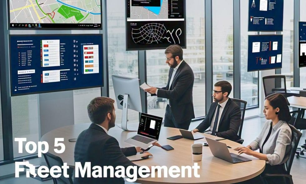 Top 5 Fleet Management Tools Every Logistics Company Should Use