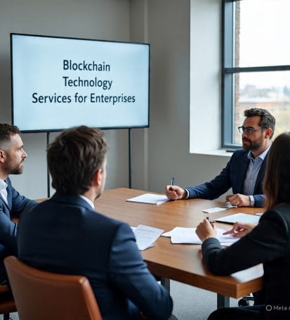 Blockchain Technology Services for Enterprises