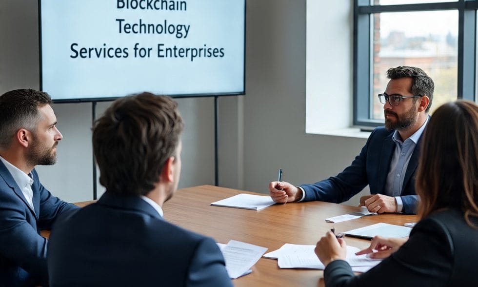 Blockchain Technology Services for Enterprises