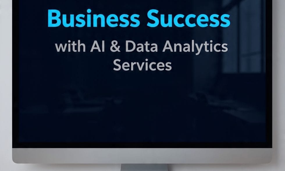 Business Success with AI & Data Analytics Services