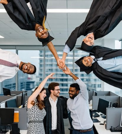 Graduates and interns