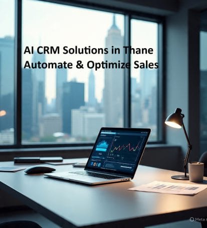 AI CRM Solutions in Thane Automate & Optimize Sales