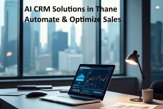 AI CRM Solutions in Thane Automate & Optimize Sales