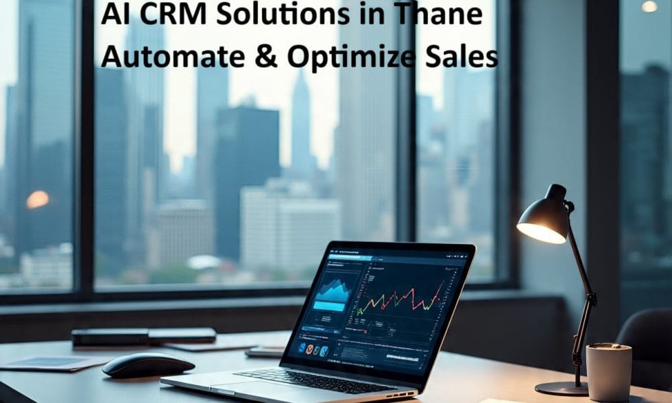 AI CRM Solutions in Thane Automate & Optimize Sales