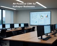 AI-Powered CRM for Kolhapur Businesses