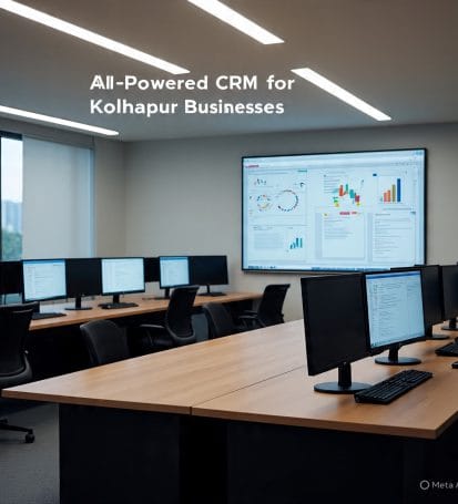 AI-Powered CRM for Kolhapur Businesses