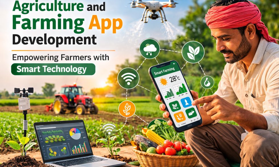 Agriculture and Farming App Development