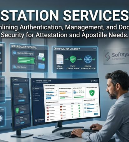 Attestation Services CRM