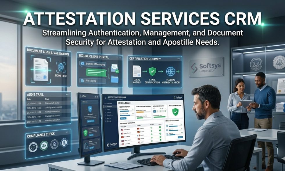 Attestation Services CRM