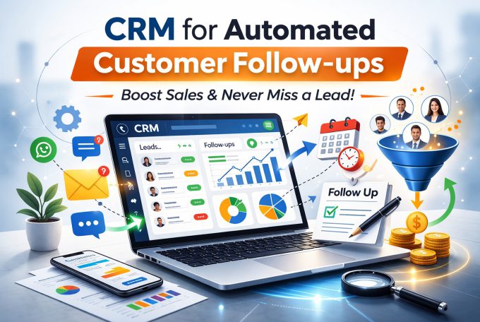 CRM for Automated Customer Follow-ups