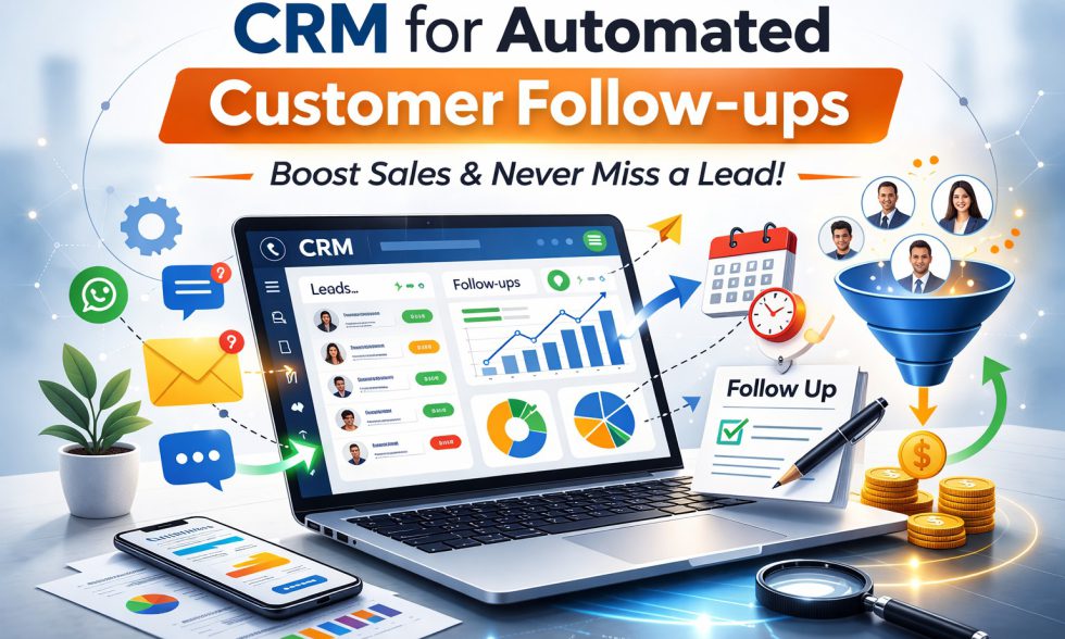 CRM for Automated Customer Follow-ups