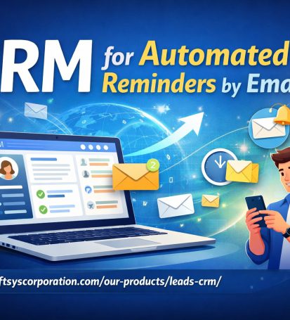 CRM for Automated Reminders by Email