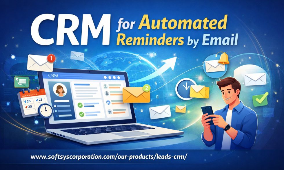 CRM for Automated Reminders by Email