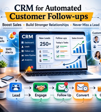 CRM for Automating Customer Follow-ups
