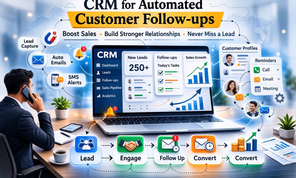CRM for Automating Customer Follow-ups