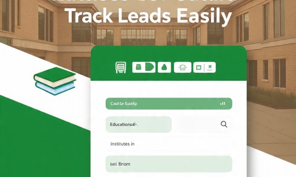 CRM for Educational Institutes in Satara – Track Leads Easily