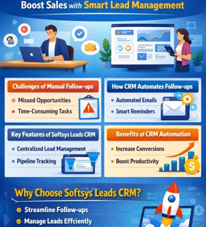 CRM for Lead Management Automation Solution