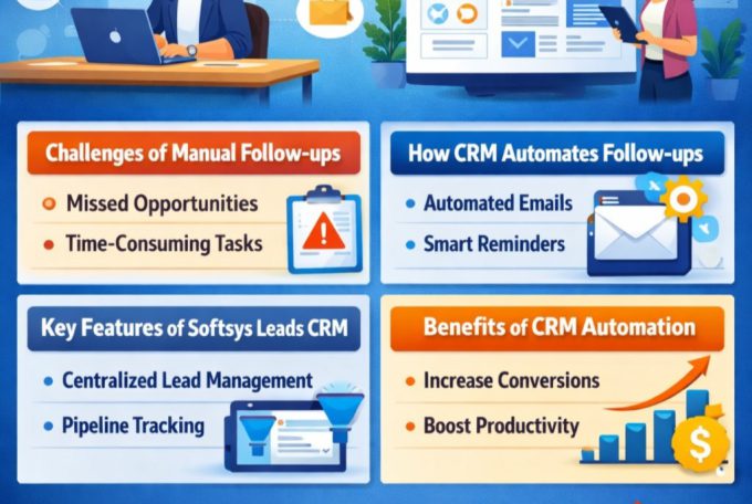 CRM for Lead Management Automation Solution