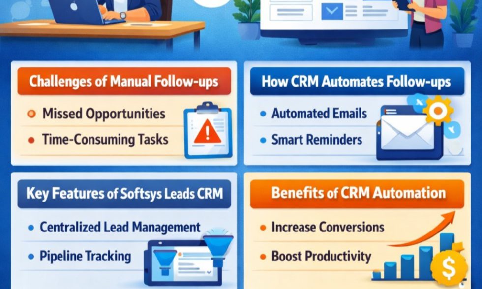 CRM for Lead Management Automation Solution