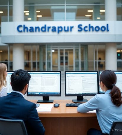 Chandrapur School ERP Solution