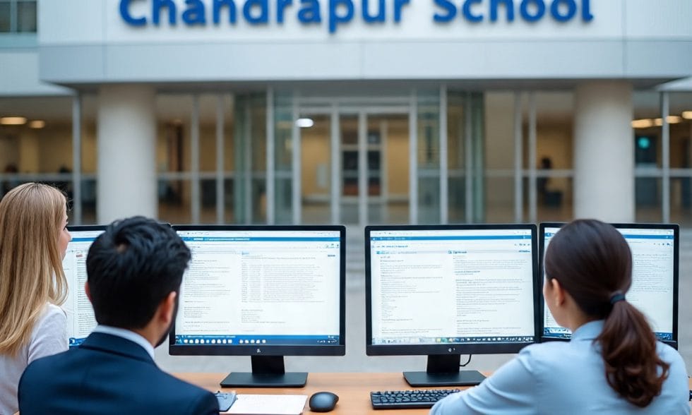 Chandrapur School ERP Solution