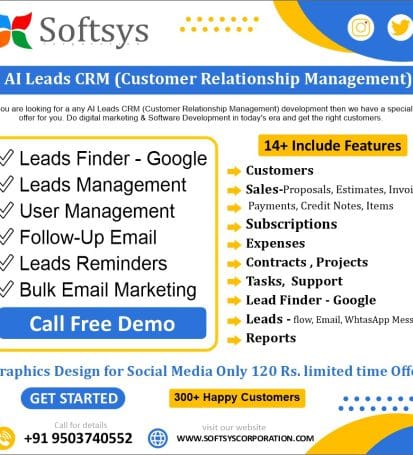 Leads finder CRM