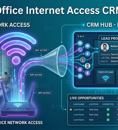 Office Internet Access CRM