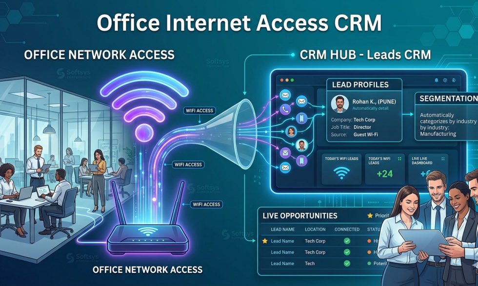 Office Internet Access CRM